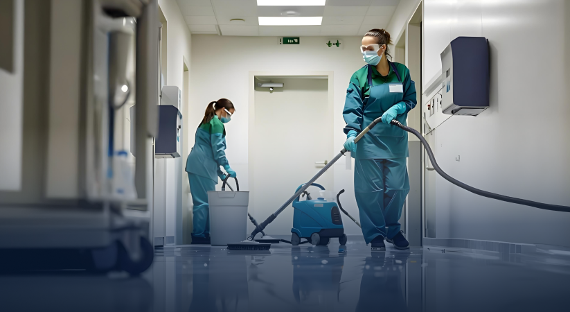 Ultimate Role of Healthcare Facility Cleaning for Patient Safety 2024